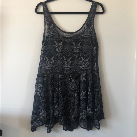 Free People Intimately Sheer Tunic Tank XS PERFECT - Picture 5 of 6